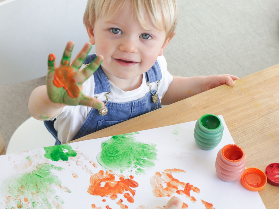 Introducing NEW Honeysticks Finger Paint! đđť