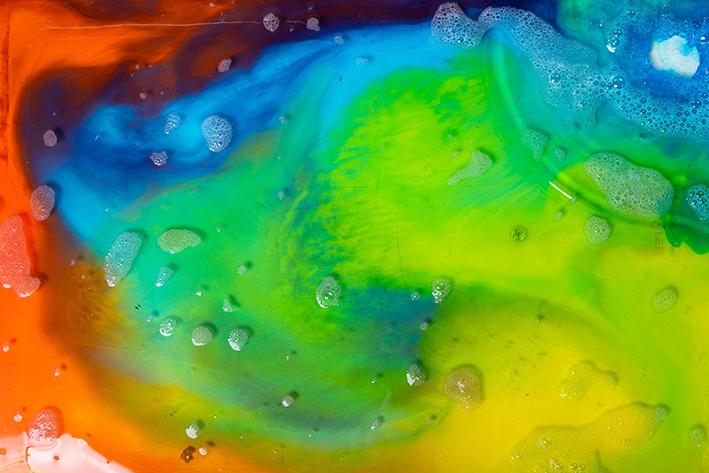 Honeysticks Color Mixing Bubble Bath