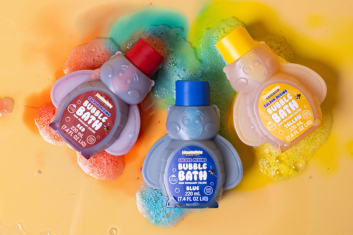 Honeysticks Color Mixing Bubble Bath