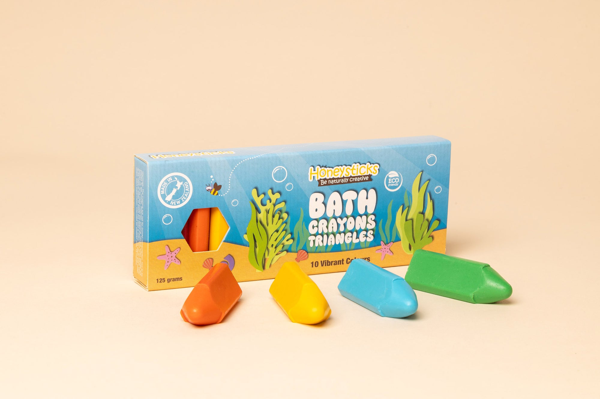 Honeysticks Bath Crayon Triangles