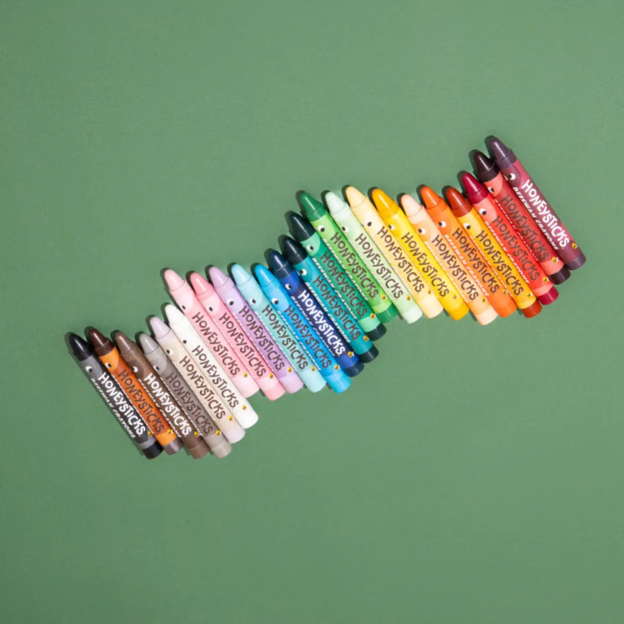Honeysticks Beeswax Crayons Jumbos 24pk