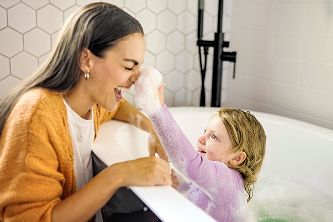 Honeysticks Color Mixing Bubble Bath