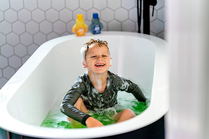 Honeysticks Color Mixing Bubble Bath