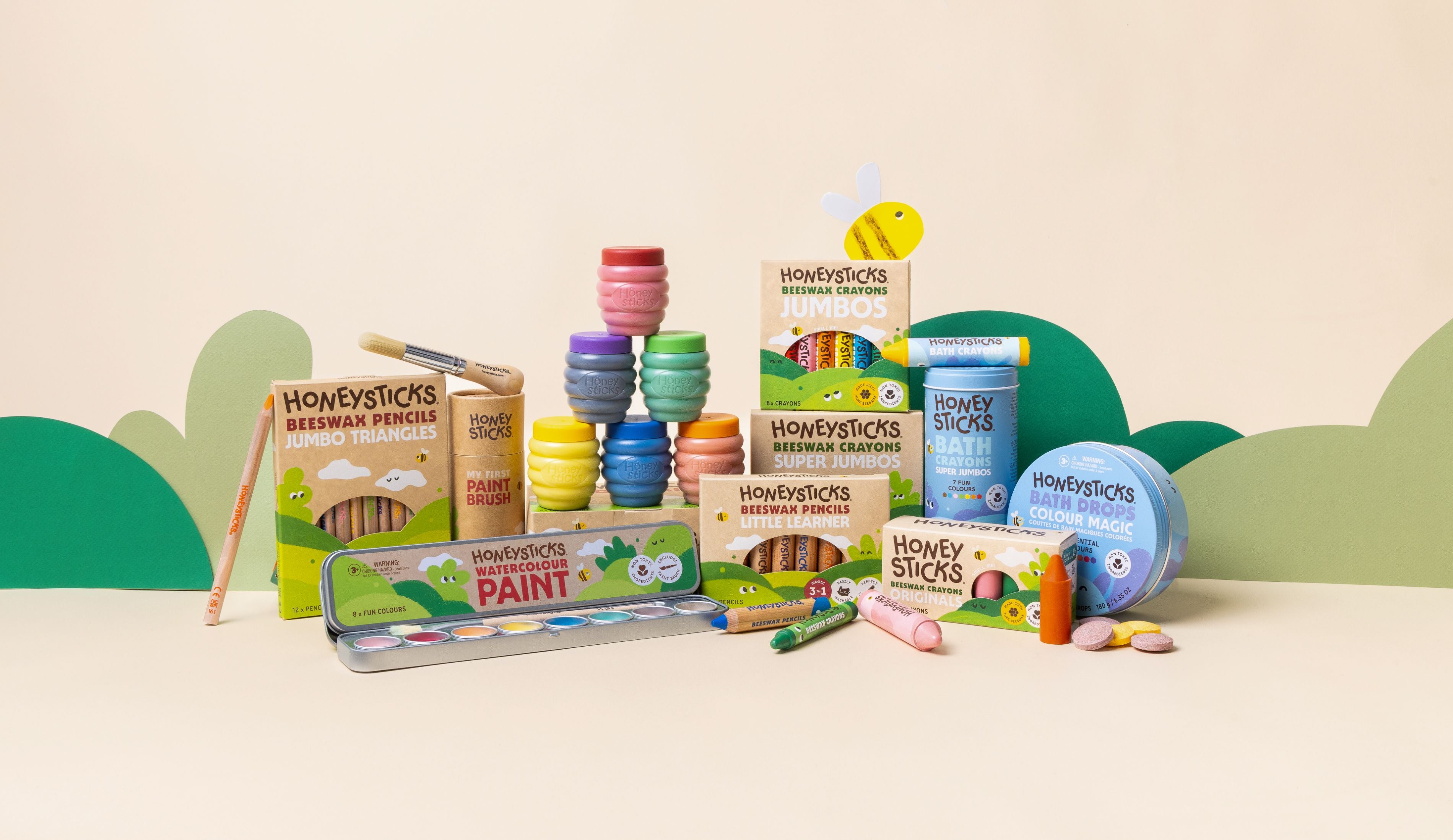 Bath Time – Honeysticks USA
