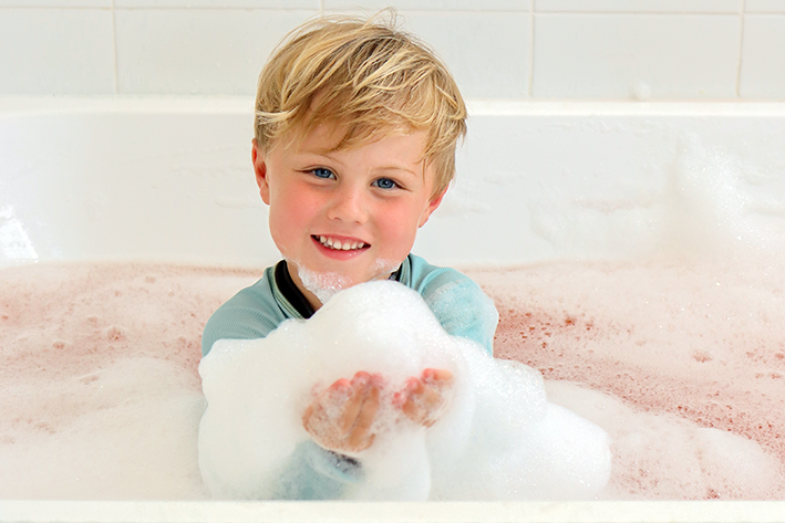 Honeysticks Color Mixing Bubble Bath