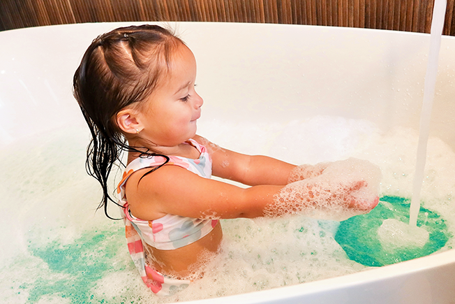 Honeysticks Color Mixing Bubble Bath