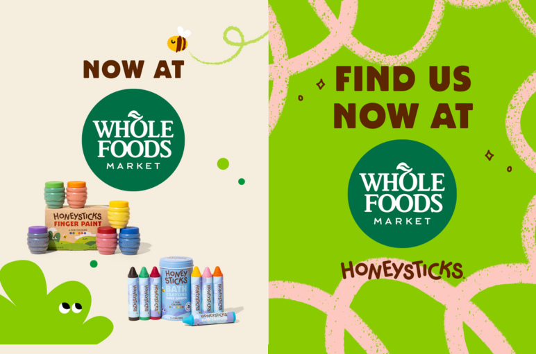 Honeysticks Is Now at Whole Foods Market in the US - Here's Where to Find Us