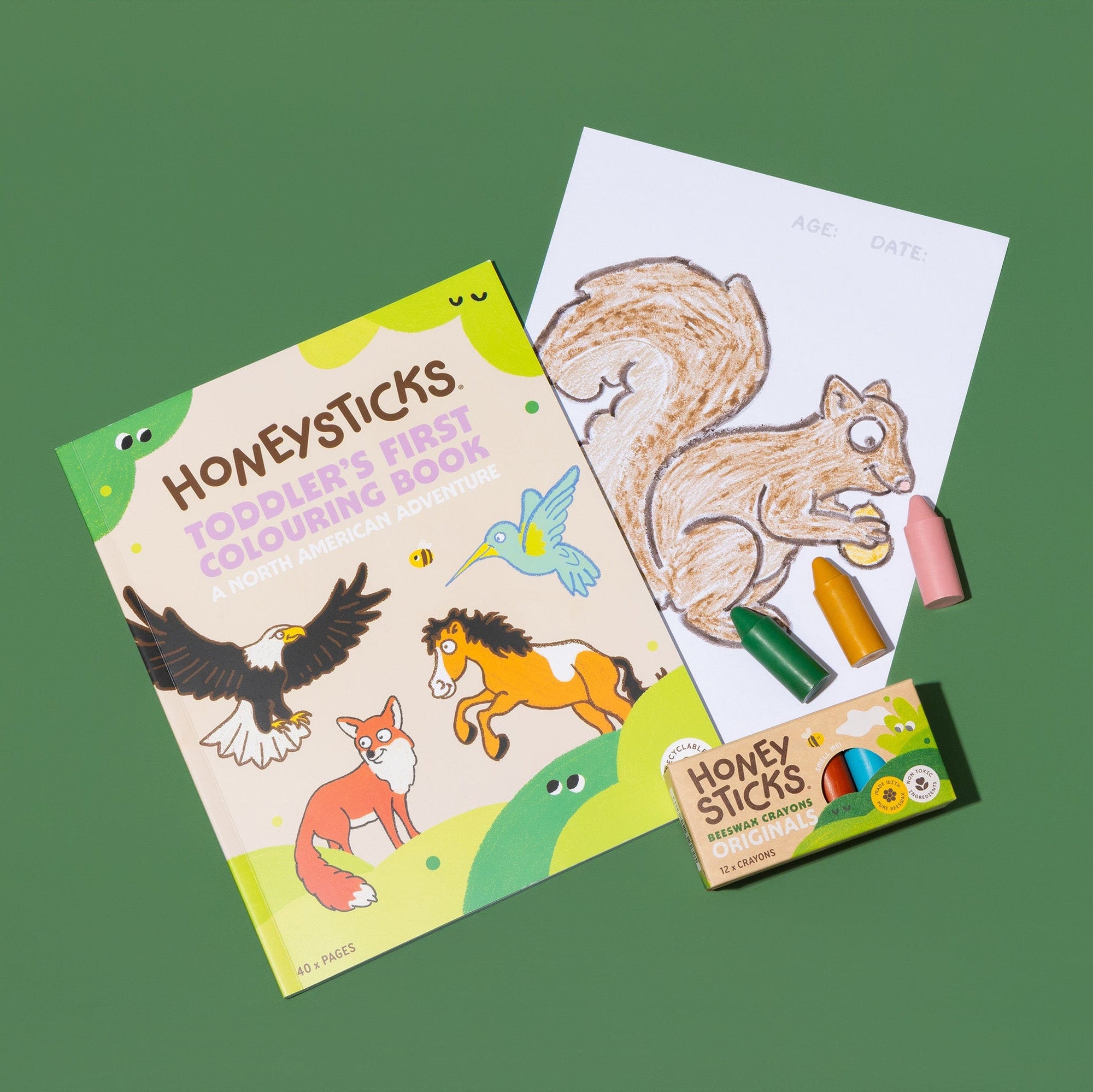Say Hello to our New-Look Toddler's First Coloring Books! 🐝