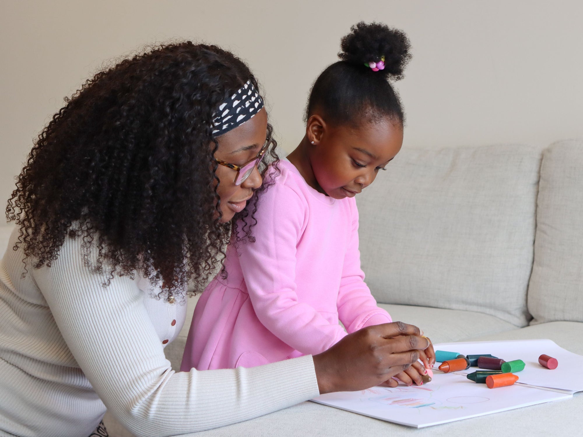 3 Easy Mother's Day Crafts for Kids (Using Finger Paints & Watercolors)