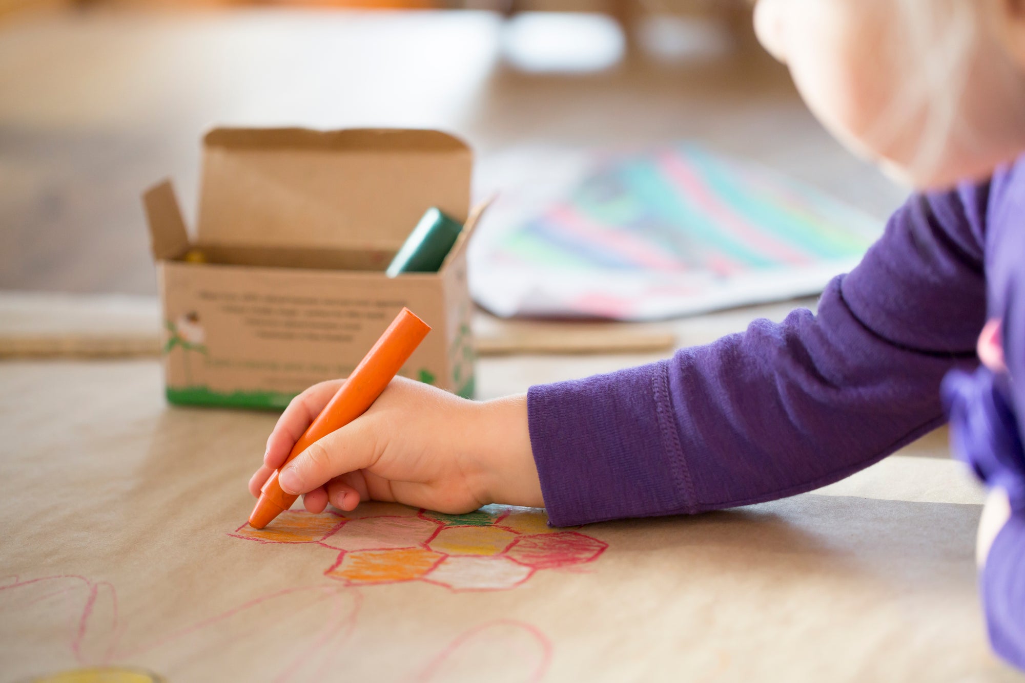 baby drawing draw