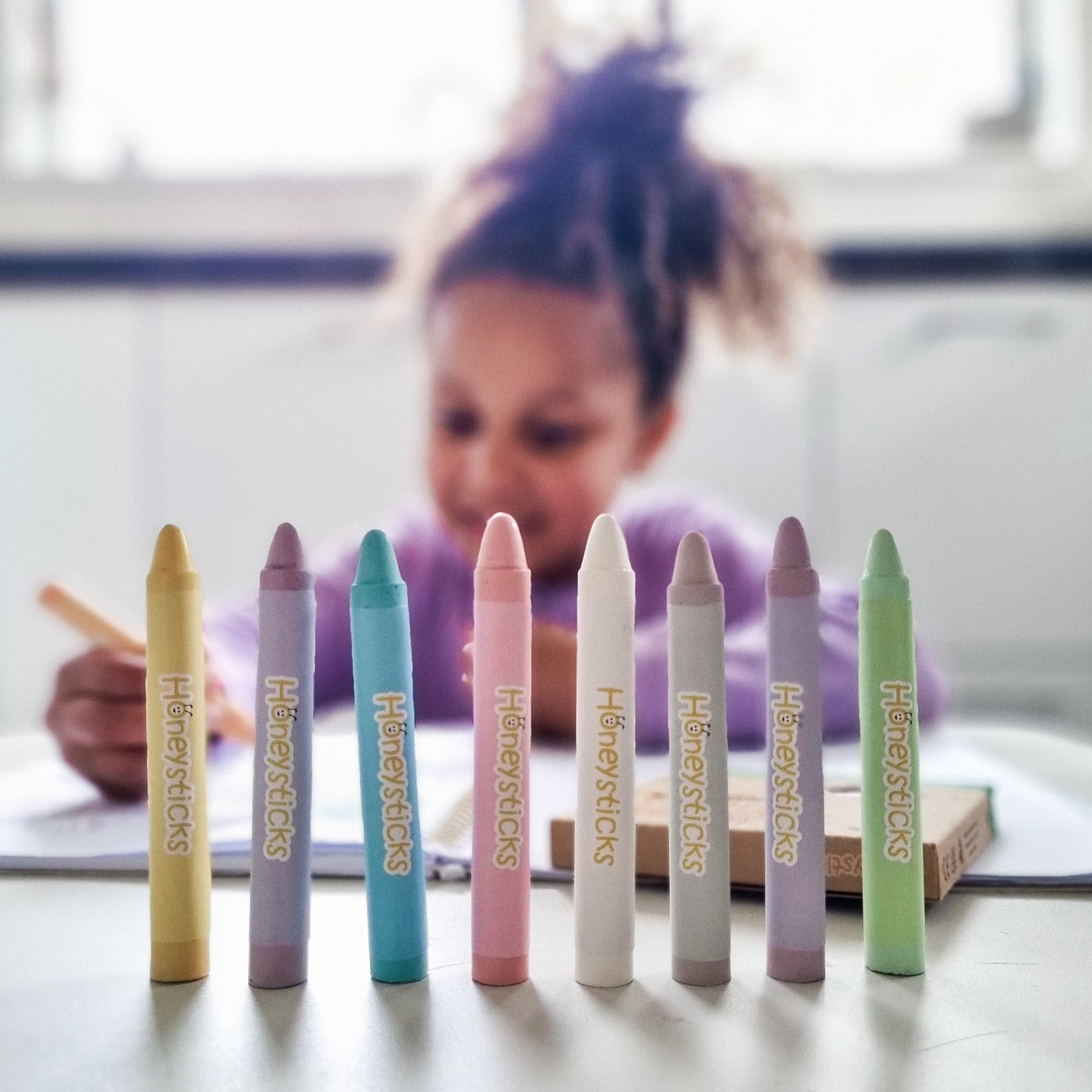Honeysticks - Jumbo Crayons