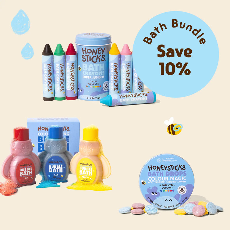 Bath Time – Honeysticks USA