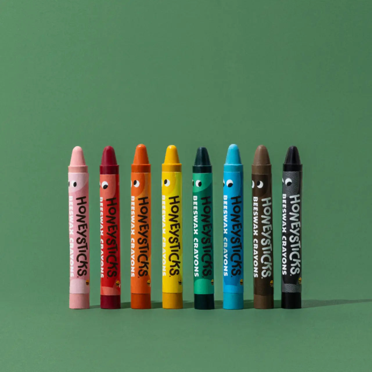 Confident Colorers Set - Pencils and Crayons – Honeysticks USA