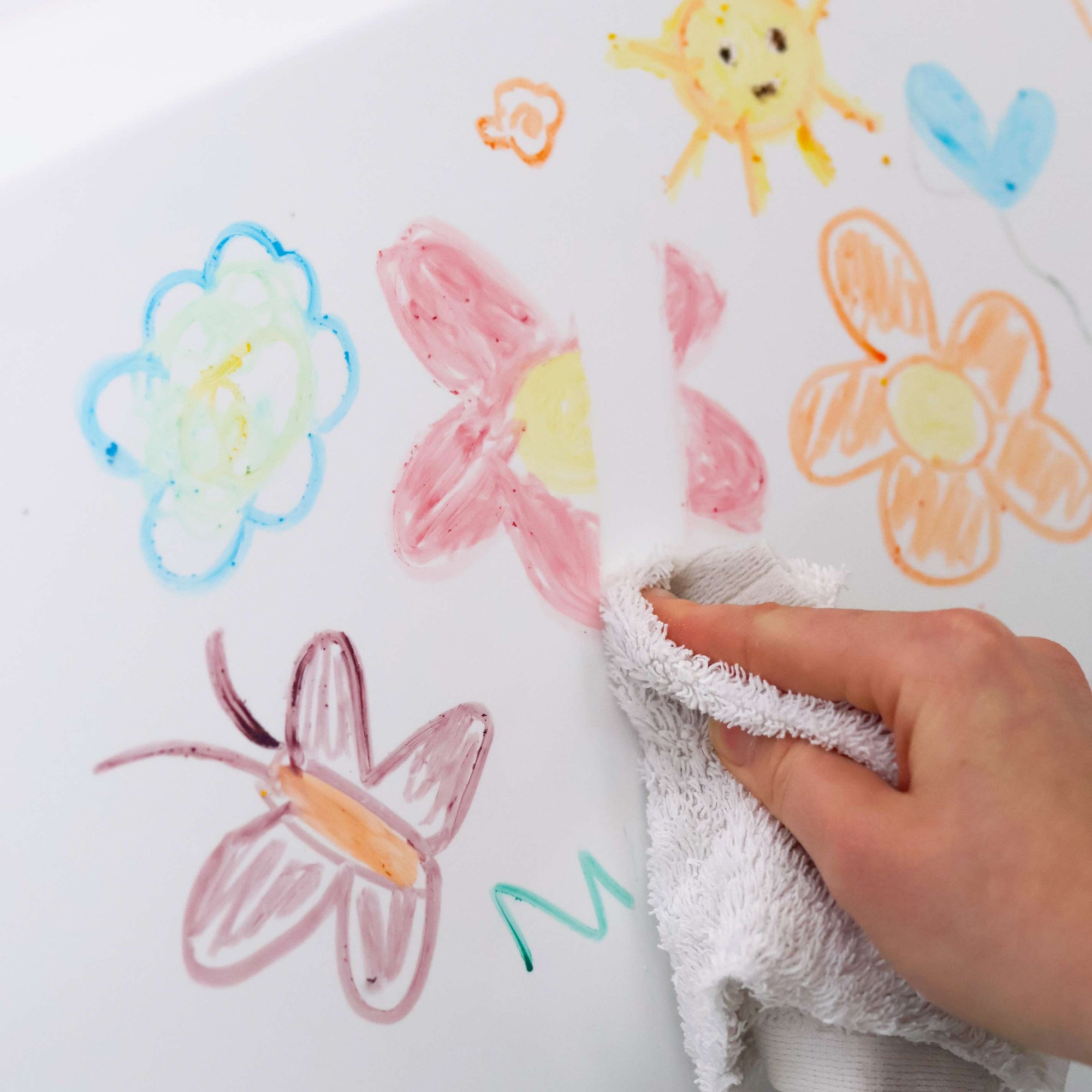 Bath Color and Bubbles Set