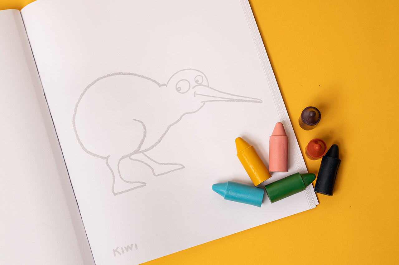 The Creative Kid Coloring Set - Endangered Animals Adventure