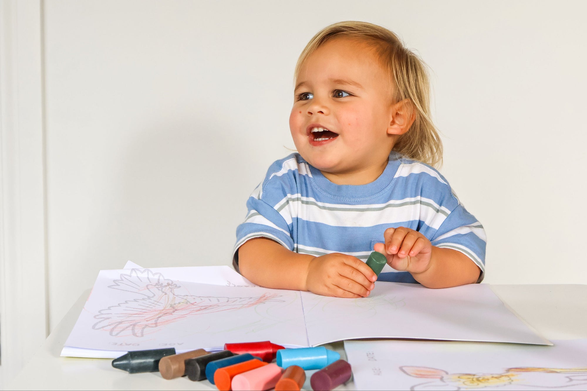 Little Artists Coloring Set - North America - Ages 1–3 (10% off)