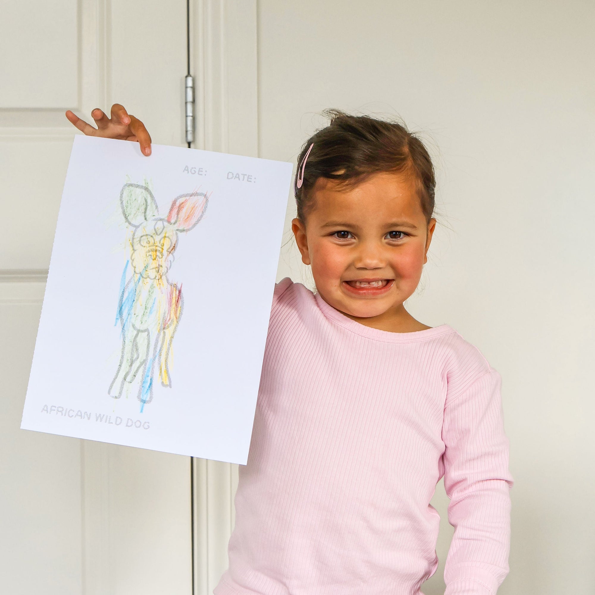 NEW Young Explorers Coloring Set – North America - Ages 3+ (10% off)