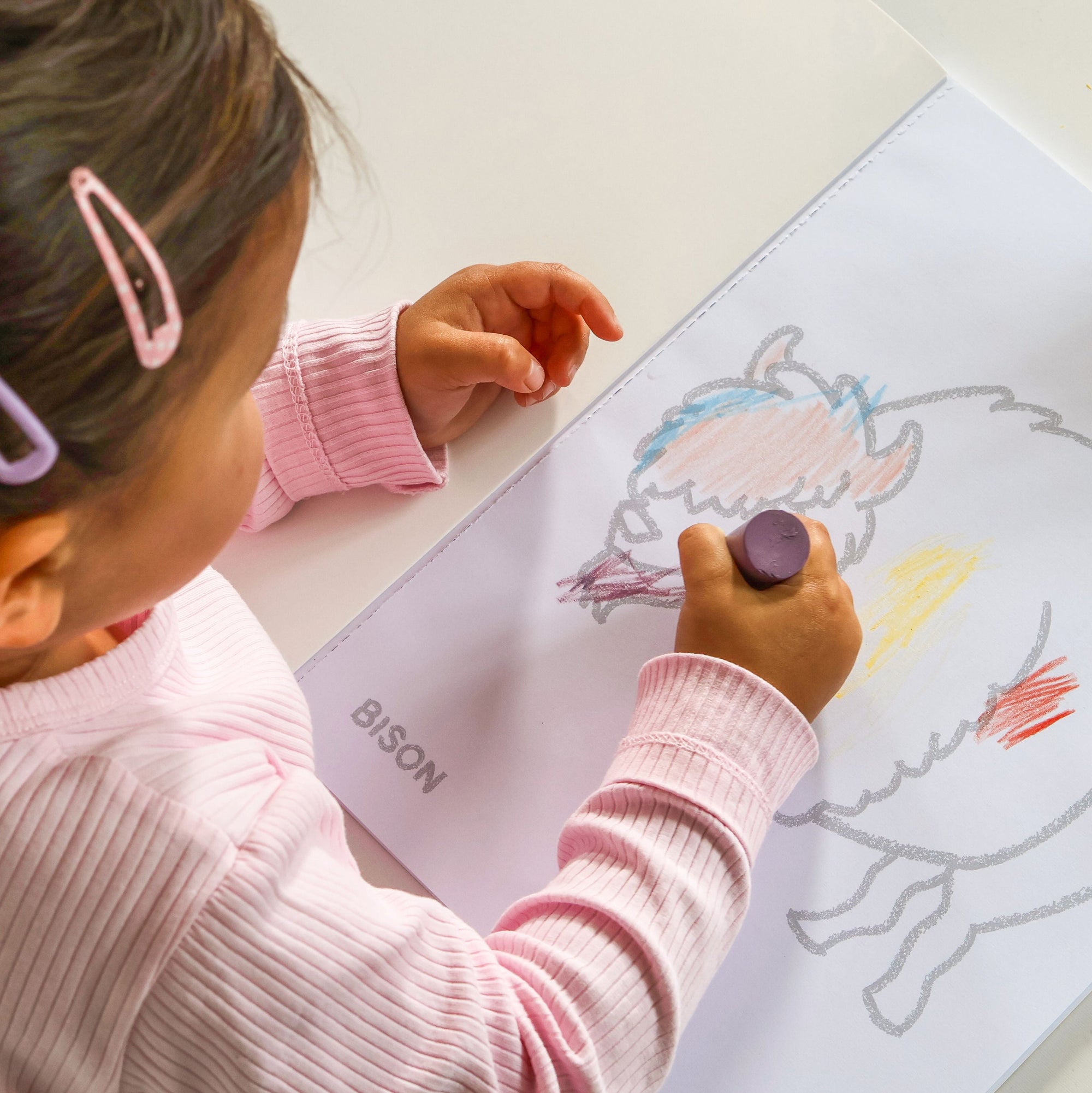 Little Artists Coloring Set - North America - Ages 1–3 (10% off)