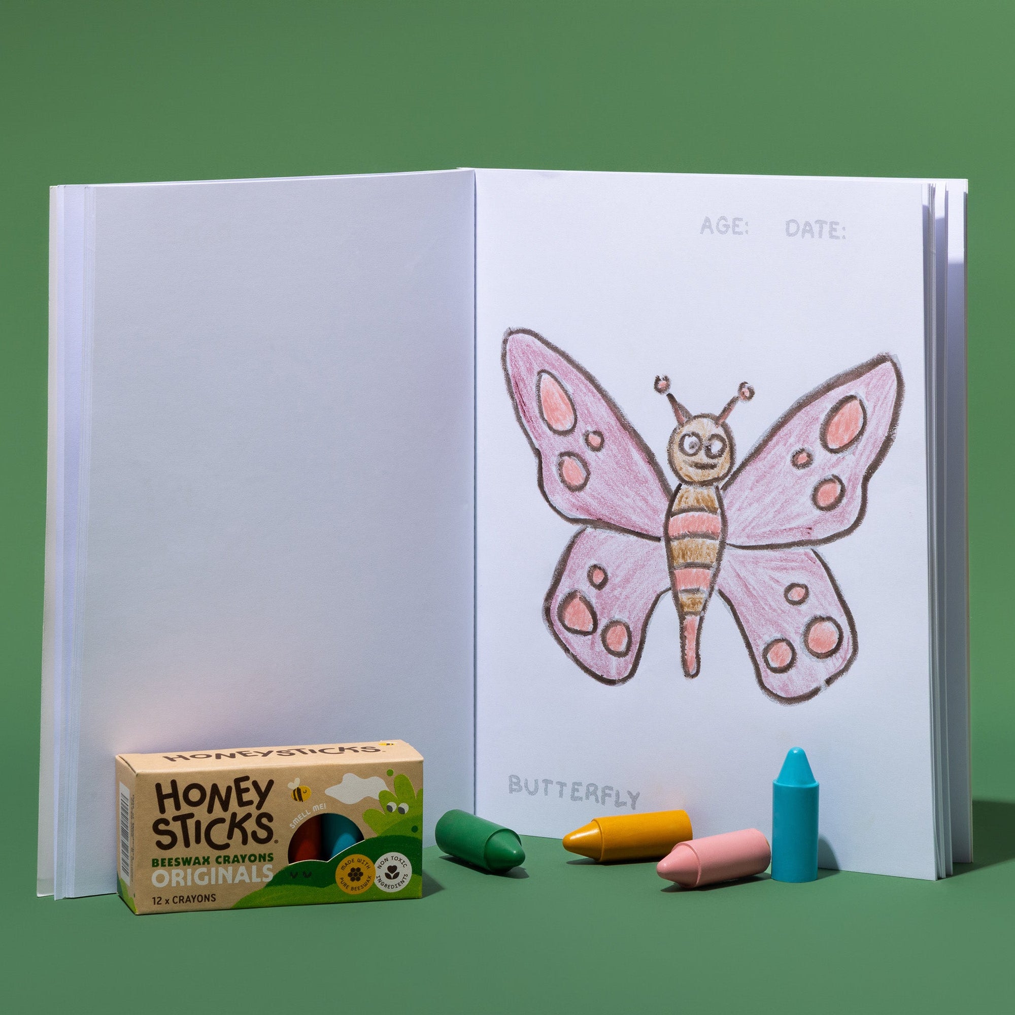 Little Artists Coloring Set - North America - Ages 1–3 (10% off)