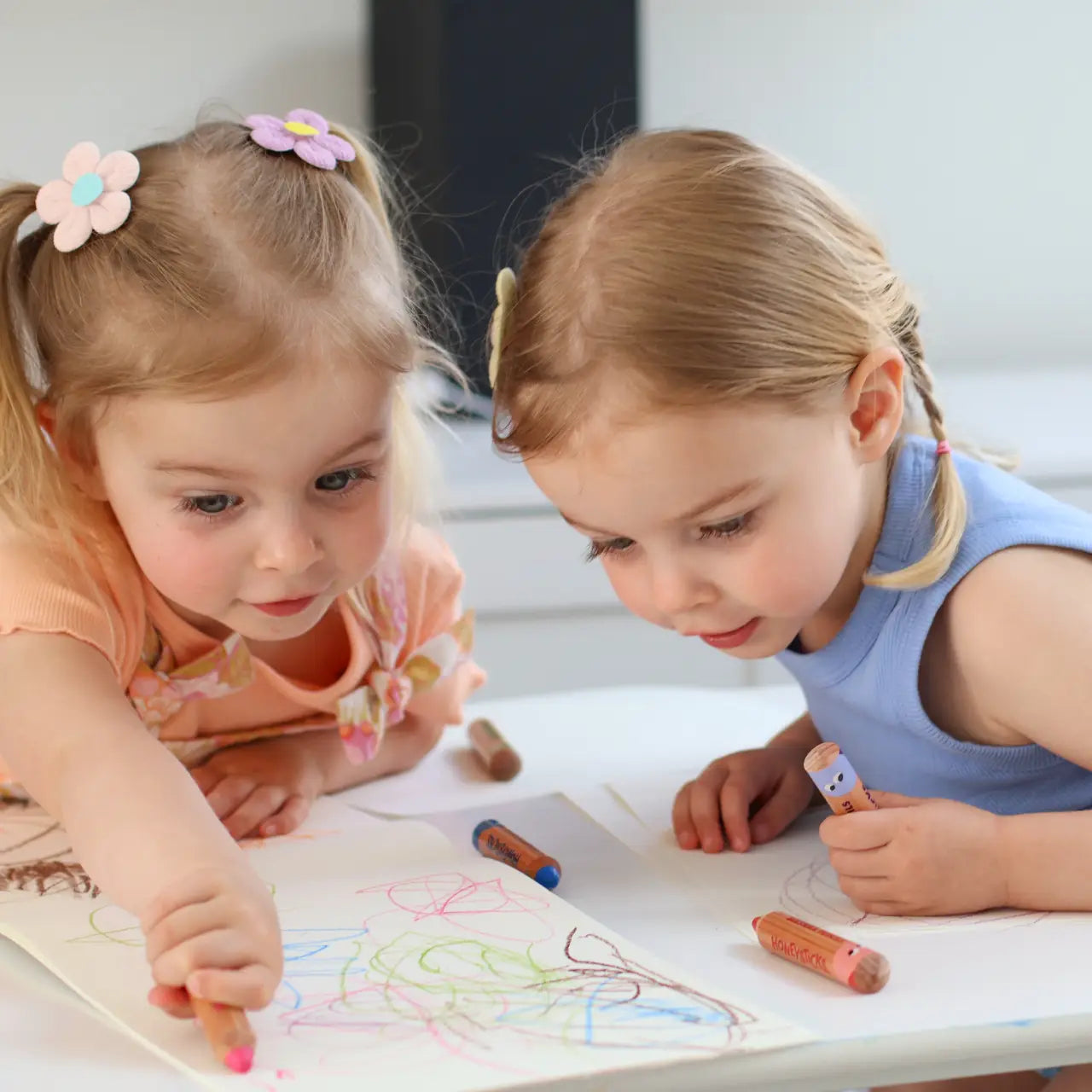 Magic 3-in-1 Beeswax Pencils Little Learners 8pk