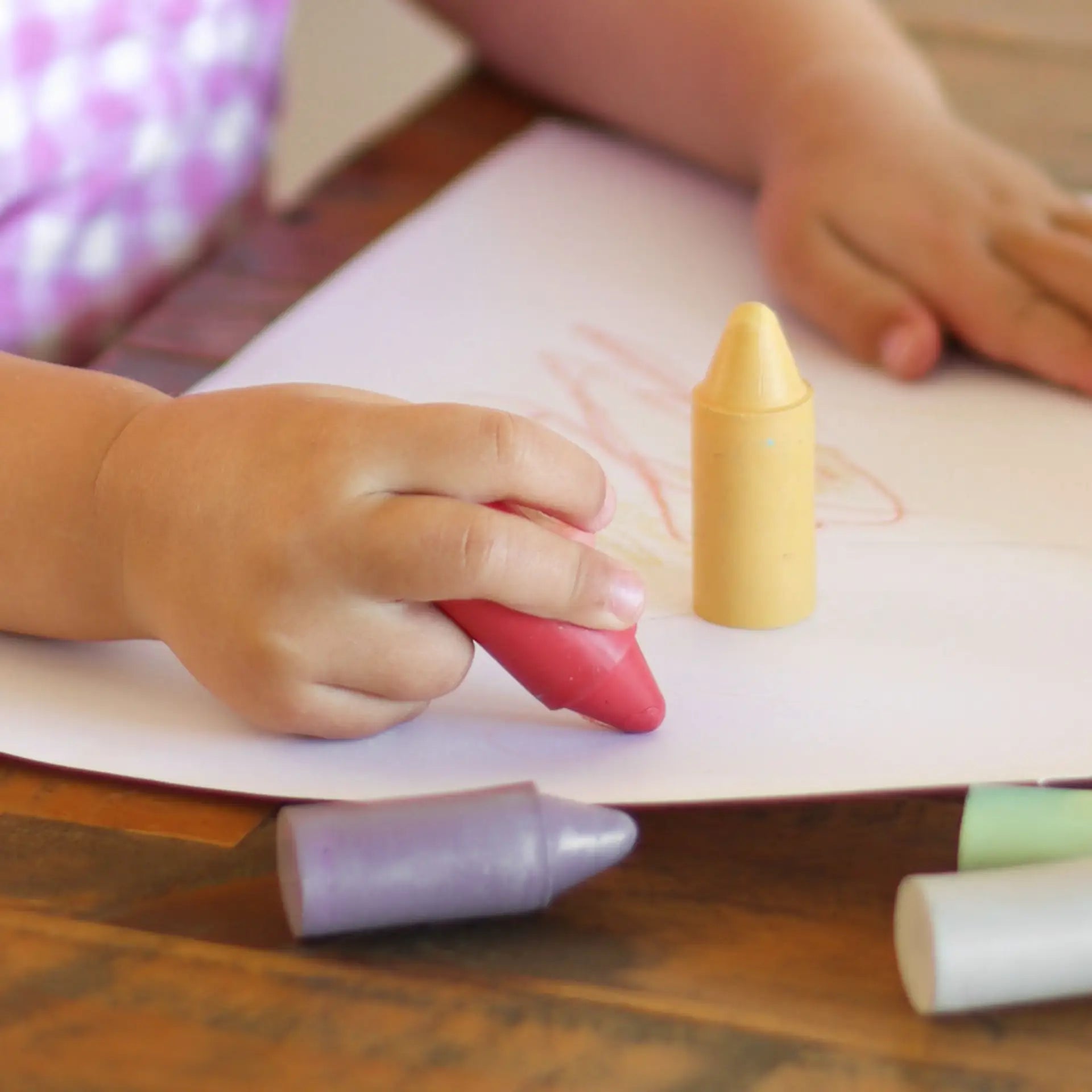 Honeysticks Beeswax Crayons Originals Pastel 12pk