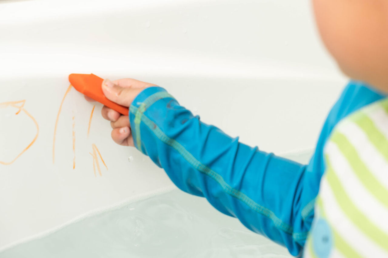 Honeysticks Bath Crayon Triangles – Honeysticks USA