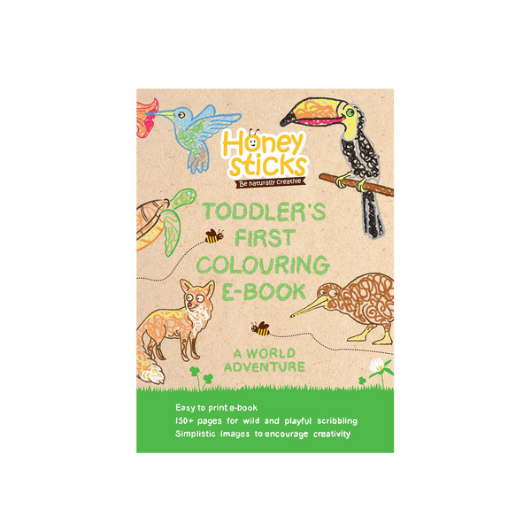 World Adventure Digital Colouring Book